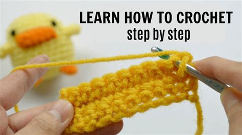 youtube learn to crochet|free crochet tutorials for beginners.